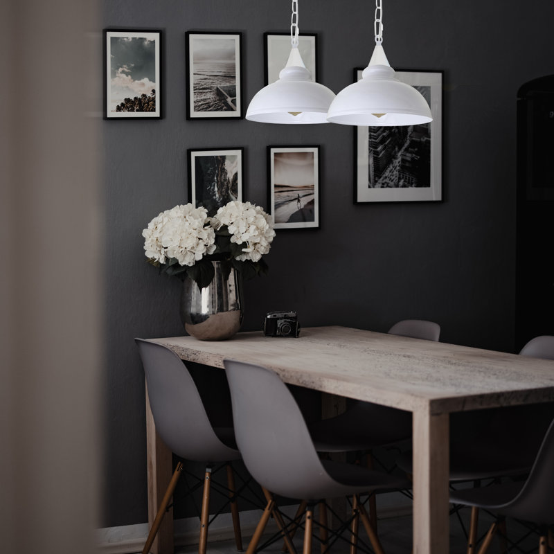 Geise 1 - Light Pendant, No, White