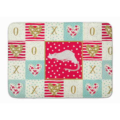 Love Memory Foam Kitchen Mat