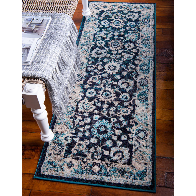 Kalf Abstract Indoor Rug, Runner 2'2" x 6'1"