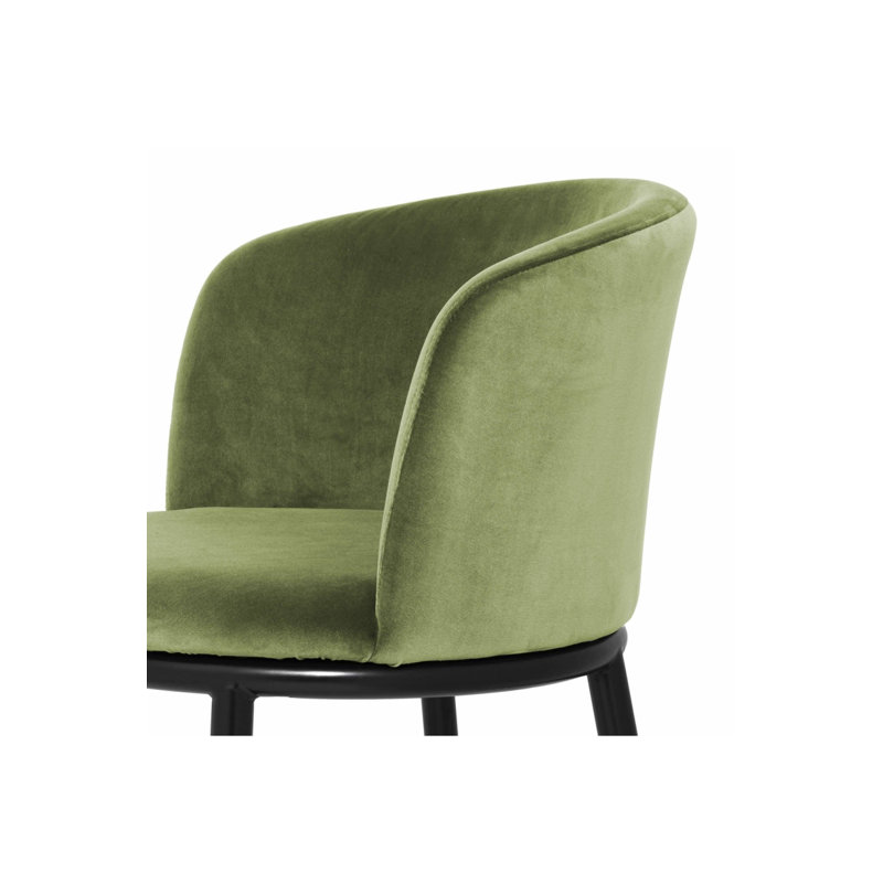 Filmore Upholstered Arm Chair, Light Green