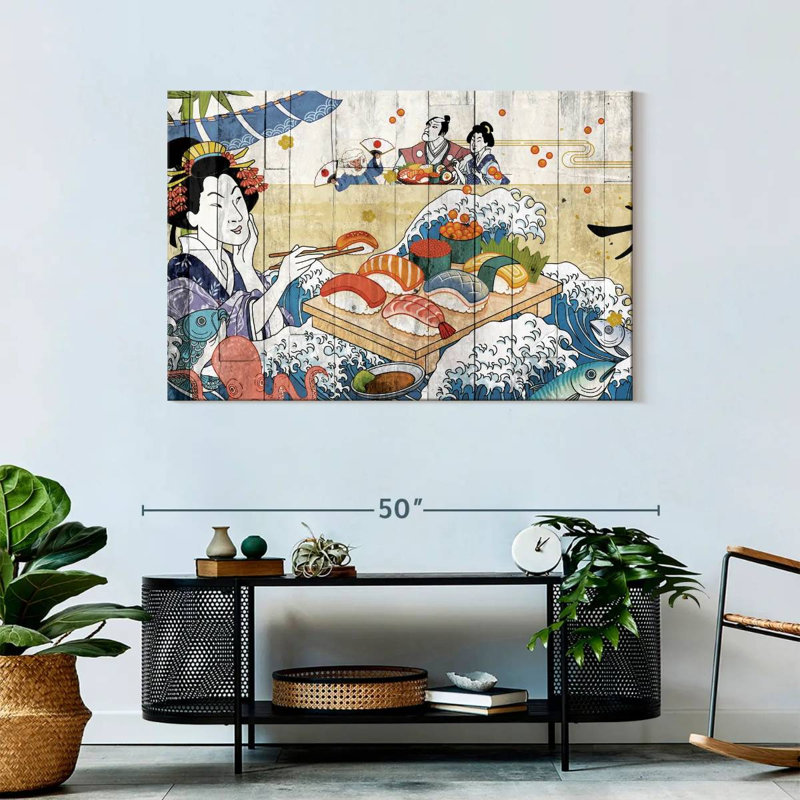 Yarlin Japanese Classic, 30" H x 45" W