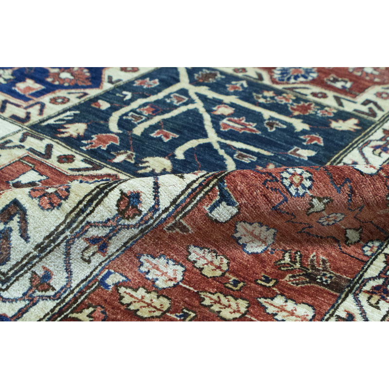 Wool Oriental Area Rug