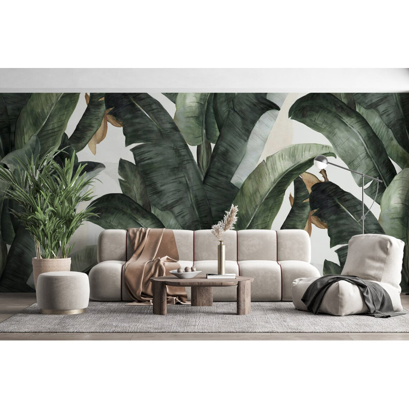 Auvent tropical luxueux, Non tissé, L 108 po x l 192 po