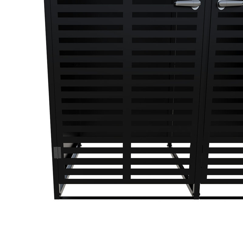 Metal Bin Store