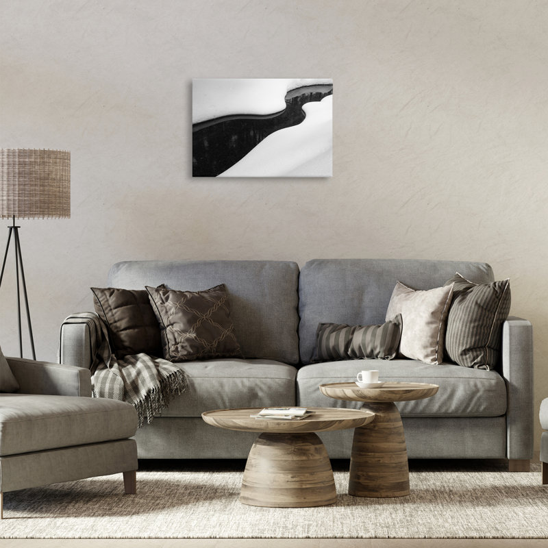 Yin & Yang, toile par James Rodewald, H 16 po x l 24 po