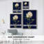 Impression encadrée «PRETTY AS A PEONY II» - bois massif-921987748