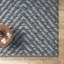 Benjamin Hand Knotted Blue Rug-530532227