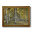 Aspen Grove II - Peinture sur toile encadrée-428765320