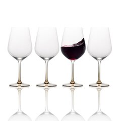 Frosted: Ombre Stemless Wine Glasses by Blush®