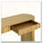 58.2" Entryway Table with Large Top and Dual Drawers,Console Table with Arched Sturdy Legs Stripe Design-1610911063