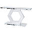 Console de luxe Luxury Art Sparkling Diamond Glass