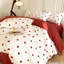 Couvre-lit Blanc rouge et rouge-109012067