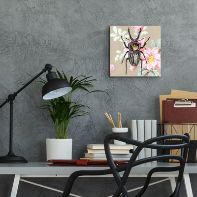 " Beetle Wallpaper Square " by Dean Russo