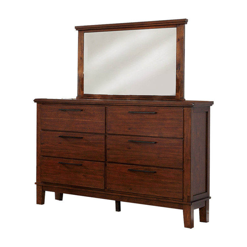 Commode double 6 tiroirs Frani
