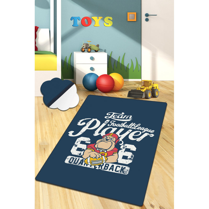 Tapis de jeu Willcox, L 47 po x L 71 po