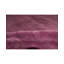 Gabbeh Wool Striped Area Rug in Plum/White