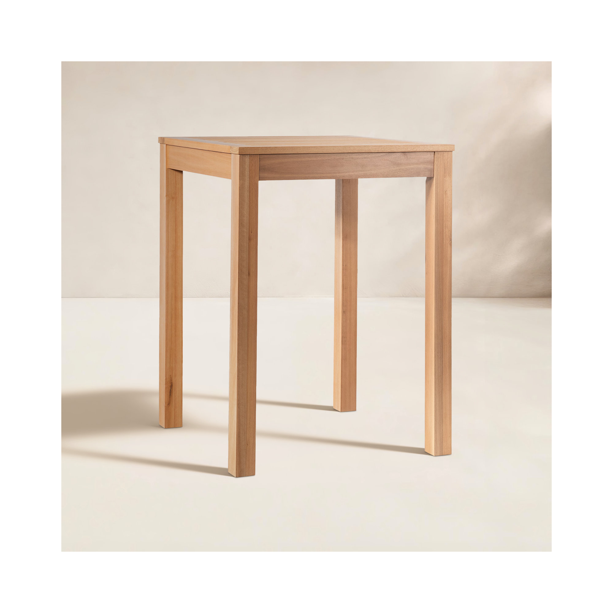 Eucalyptus Outdoor Bar Table