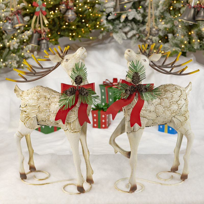 Figurine renne de noël