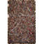 Hand Knotted Wool Floral Area Rug in Multicolored