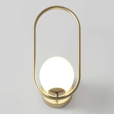 Alaynia LED Armed Sconce