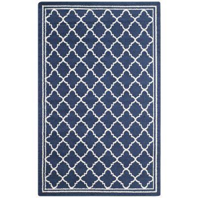 Dayana Geometric Area Rug
