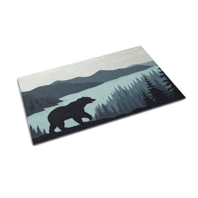 Non-Slip Outdoor Doormat