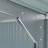Outdoor Storage Shed, Metal Garage Shed Backyard Utility Tool House Building With 2 Doors And 4 Vents For Car,Truck,Bike, Garbage Can,Tool,Lawnmower-112433163-112433167