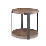 Casa Bella Solid Wood End Table