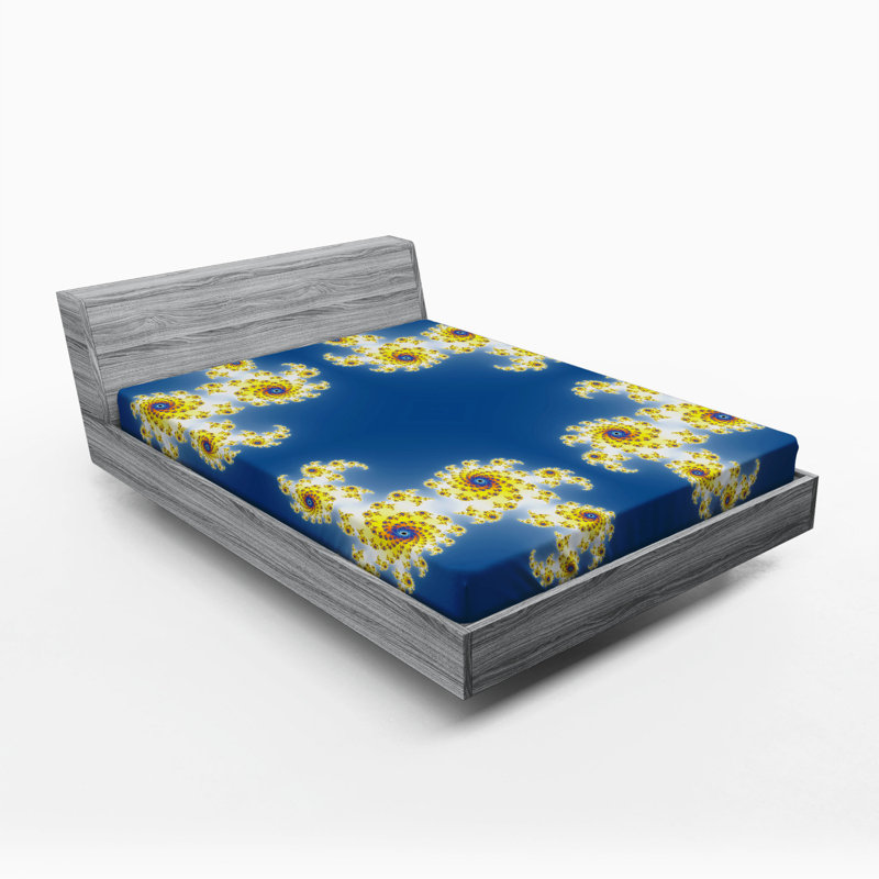 Drap-housse fractale, Drap-housse de taille double