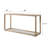 Yuvraj 63'' Console Table