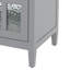 Meuble-lavabo 30 po avec lavabo en céramique-509859397