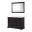 Meuble-lavabo double l 48 po x P 22 po Dukes et miroir 46 po-74093206-112871488