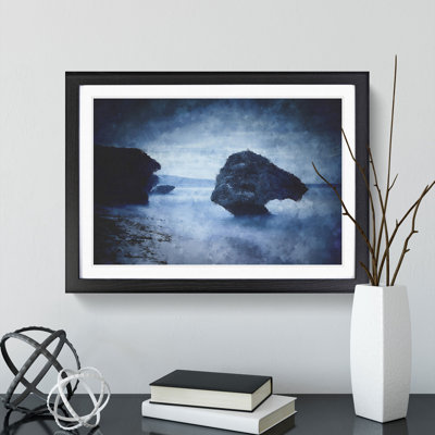 Barbados Beach - Picture Frame Painting