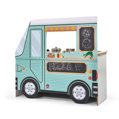 Camion de cuisine et de cuisine en bois Plum® 2-en-1