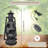 Metal Rustic Bear Lantern Table Lamp Vintage Nightlight Cabin Lodge Woodland Decor