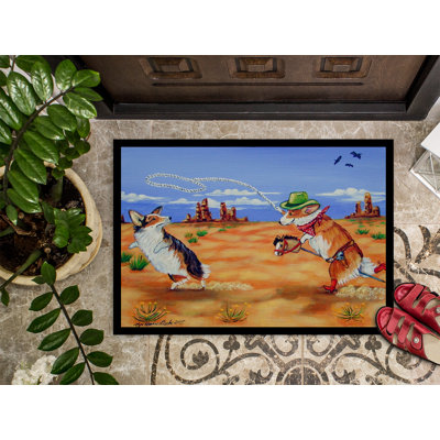 Steinauer Non-Slip Indoor Doormat
