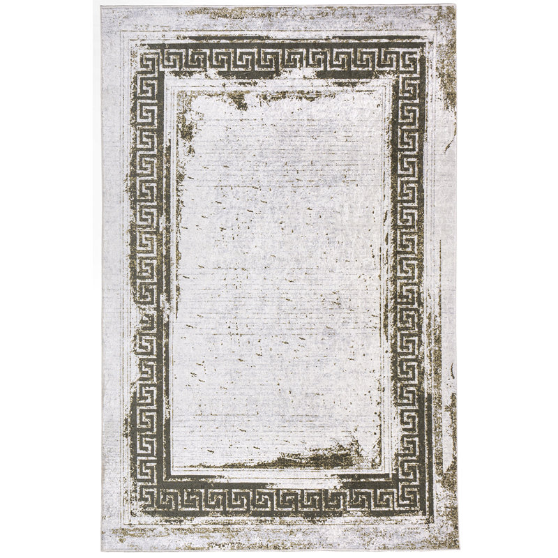Quinlynn Geometric Indoor Rug, Rectangle 3'4" x 6'7"