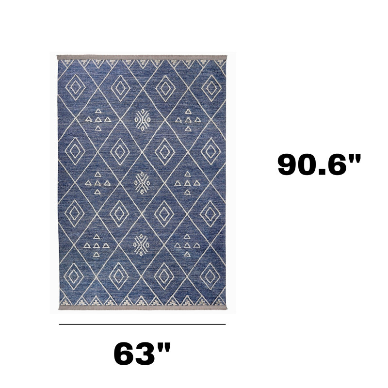 Torfi Geometric Indoor Rug