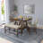 Brown Gathering Height Table