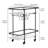 Bar Cart with Glass Holder, Wine Rack-89079950