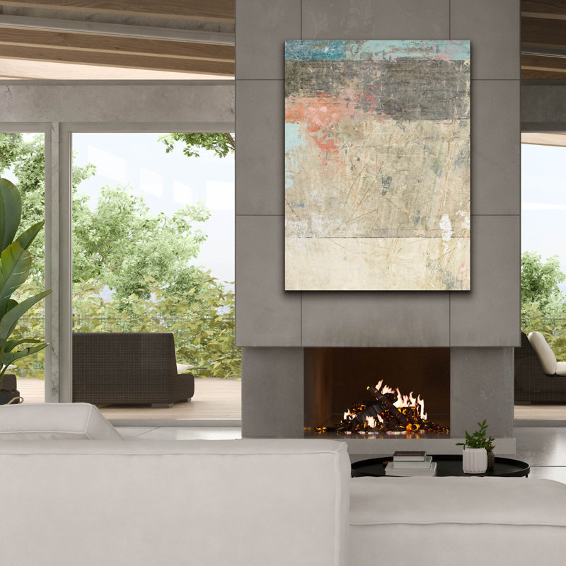 «Urban Decay No 1» par Suzanne Nicoll, H 54 po x l 40 po x P 1,5 po