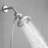 Single-Handle 6-Spray Dual Shower Faucet Set 1.8 GPM With Valve And Filtered Handheld Shower Head-109695031