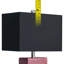 21" Modern Faux Leather Table Lamps with USB-A & USB-C Charging Ports (Set of 2)-1248356523-1248356520