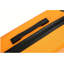 Bagage de cabine, valises à roulettes, valise de transport légère en ABS, bagage rigide, 20 pouces (orange)