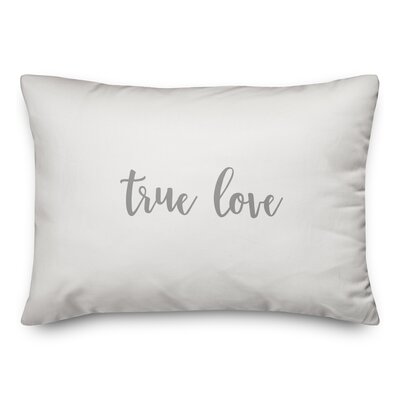 True Love Has No Ending Throw Pillow -  Designs Direct Creative Group, 5450-ED1