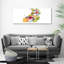 Fruit With Ice - Wrapped Canvas Print