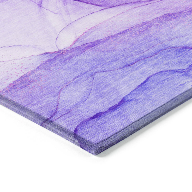 Tapis intérieur / extérieur Kyrie avec envers antidérapant, Rectangle de 10 pi x 14 pi