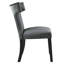 Chaises de salle à manger Curve Performance Velvet - ensemble de 2 par Modway-1830607158