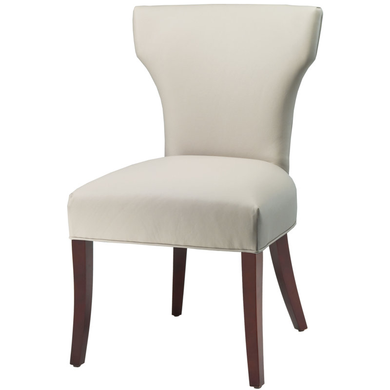 Chaise rembourrée Daggett, Beige