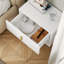 40cm W Manufactured Wood Bedside Table